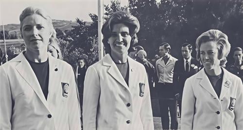 Mrs. Gladys C. de Bragard, Mrs. Madelon Paez Vilaro, Mrs. Rosina F. de Pons